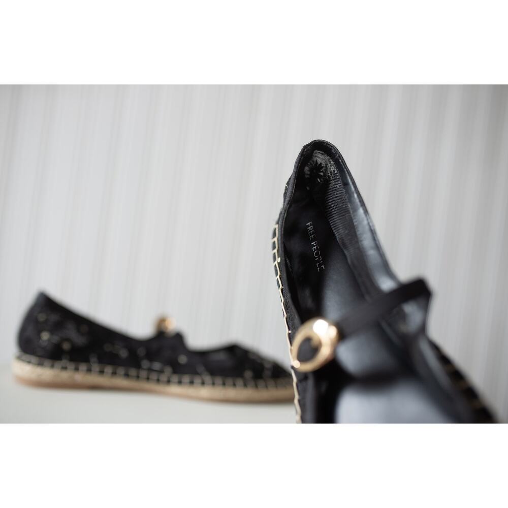 FREE PEOPLE Constellations Mesh Espadrilles 8 NEW - Picture 4 of 4